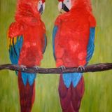 Love Birds £60