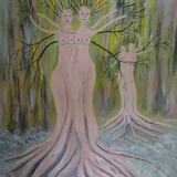 Woman Trees £100
