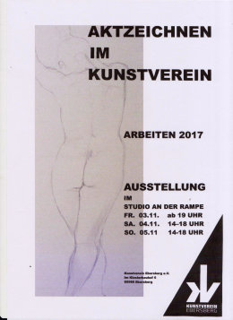 Akt Ausstellung im Kunstverein Ebersberg 3-5 November