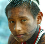 Indian Boy from Panama