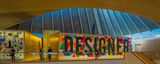 At the design museum