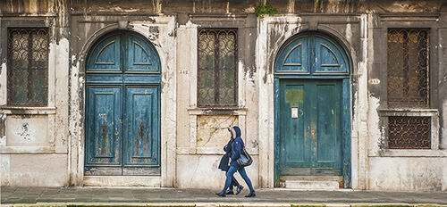 Between Two Doors