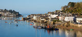 Spring Morning in Fowey