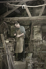 Smithy at work
