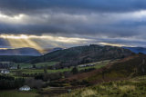 Angel Rays over Knockfarell