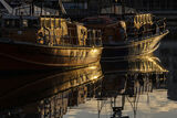 Two Retired Lifeboats