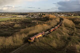 Approaching Portbury Dock