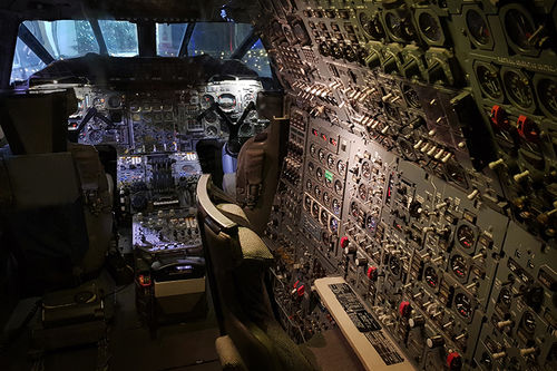 Into The Cockpit