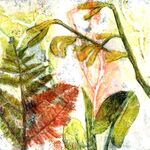 Mixed Media with Botanical Prints