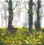 Bank of ancient settlement