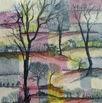 Landscape with Winter Trees