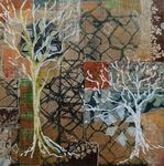 Trees in Night Garden