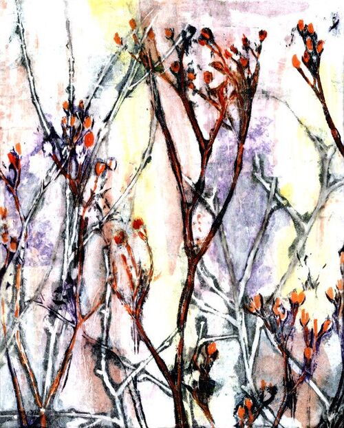 Winter Scrubland I
