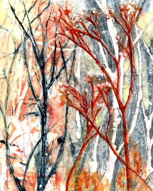 Winter Scrubland II