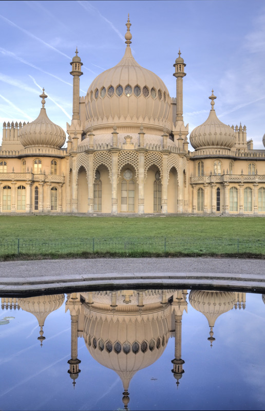 Reflections of a Palace, Brighton