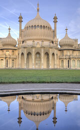 Reflections of a Palace, Brighton