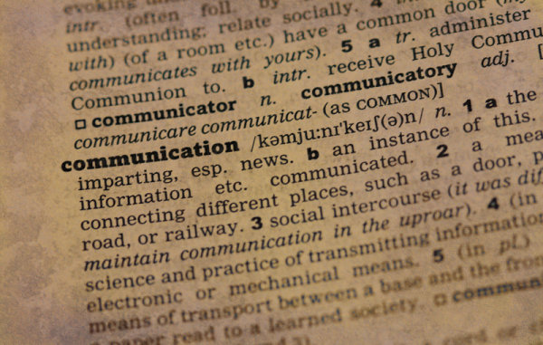 Communication - Definition