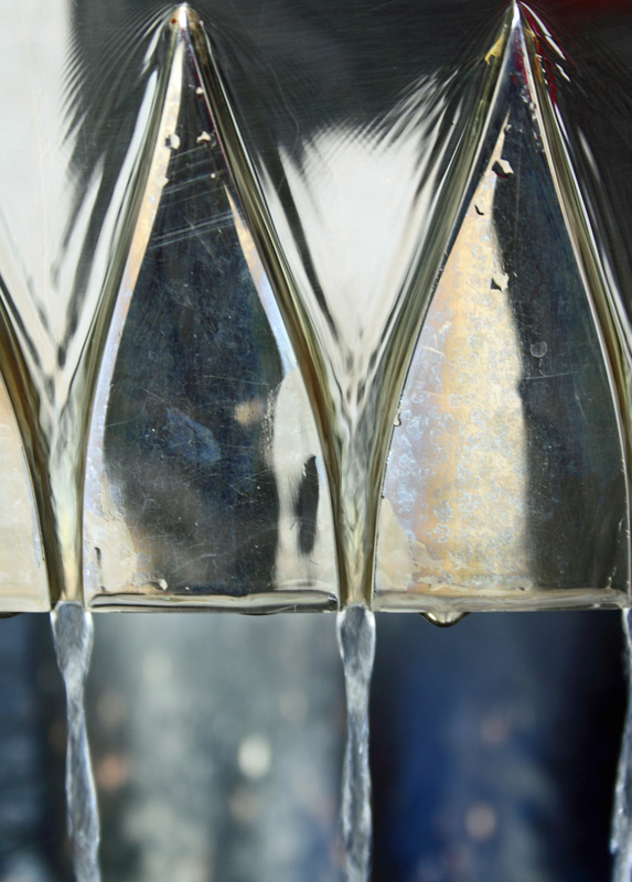 Abstract Water Fountain