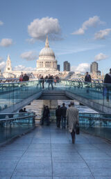 Millenium Bridge, London