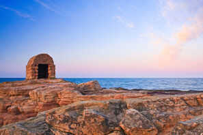 Old Dynamite Store, Seahouses