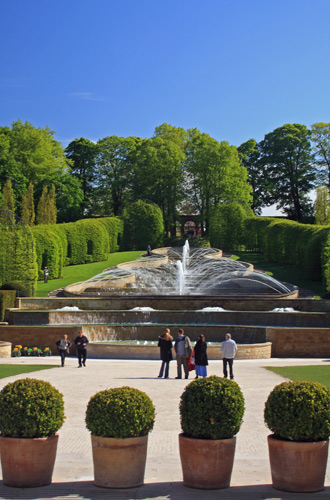 Main Cascade of fountains