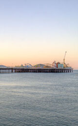 Palace Pier at Sunrise
