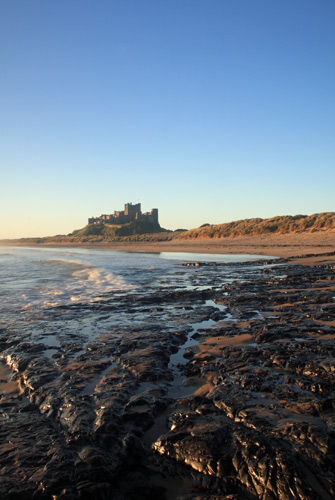 Early morning, Bamburgh Castle, Northumberland