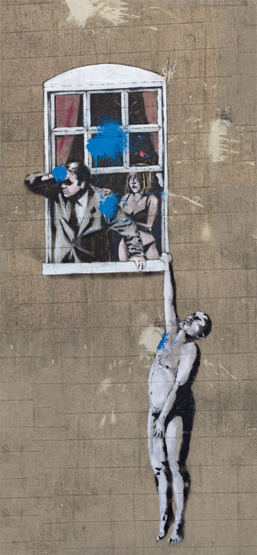 Banksy Park Street