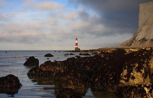 Early Morning, Beachy Head Lighthouse, Sussex