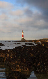 Early Morning, Beachy Head Lighthouse, Sussex