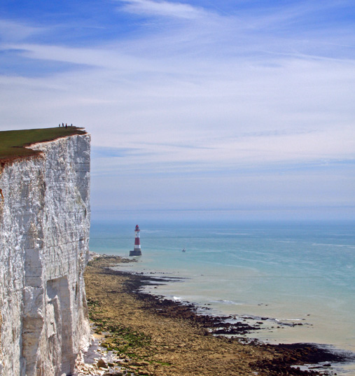 Beachy Head from a Seven Sister