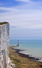 Beachy Head from a Seven Sister