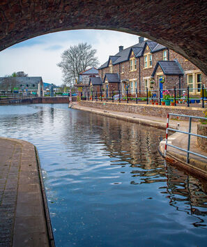 The Canal Basin at Brecon