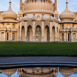 Reflections of a Palace, Brighton