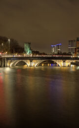 Bristol Bridge Night