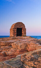 Old Dynamite Store, Seahouses