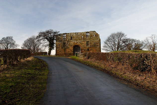 Whorlton Castle, North York Moors