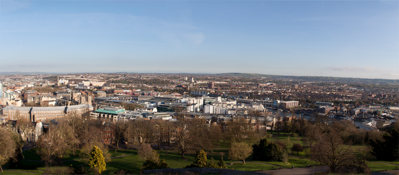Bristol City Panorama