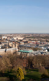 Bristol City Panorama