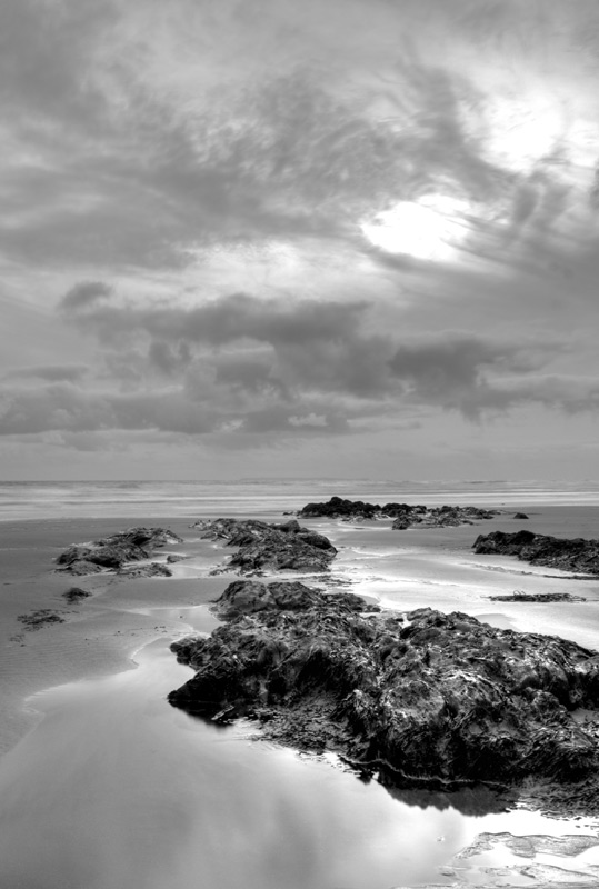 On finding the sea