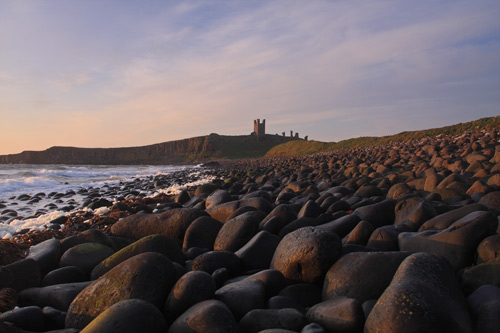 Early May morning at Dunstanburgh Castle