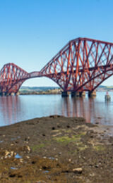 Forth Bridge in Summer