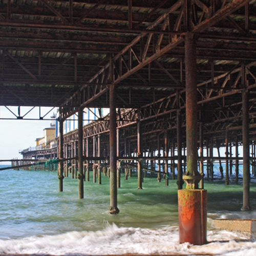Under the Pier, Hastings, Sussex