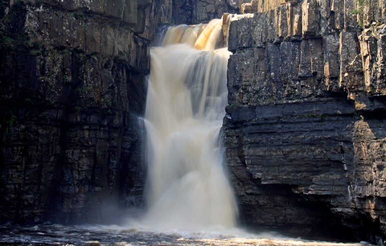 High Force Waterfall, River Tees, County Durham