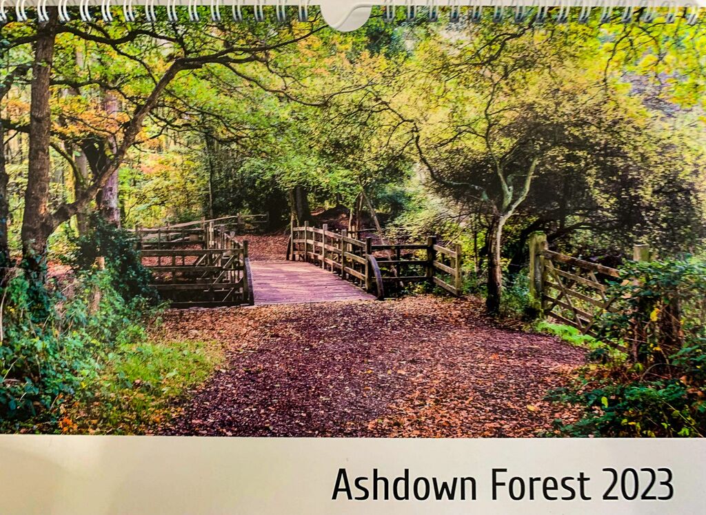 Calendar: Ashdown Forest 2023