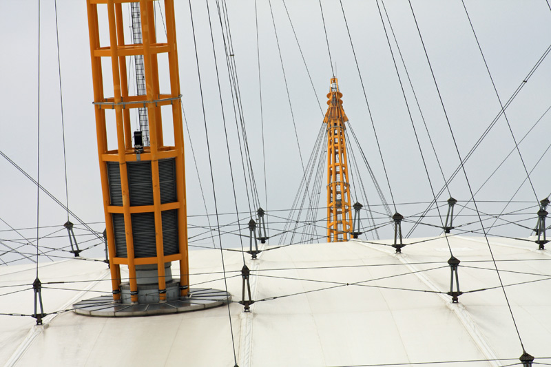 O2 Arena Abstract