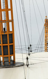 O2 Arena Abstract