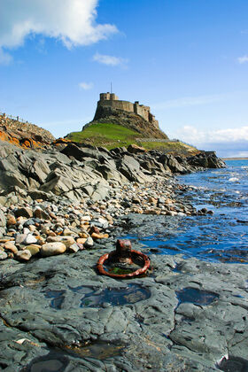 Afternoon at Lindisfarne