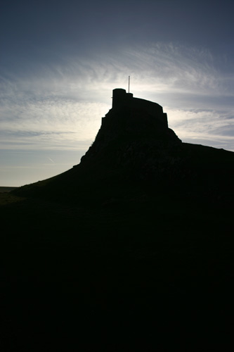 Early am at Lindisfarne