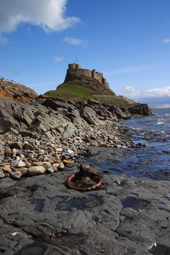 Afternoon at Lindisfarne